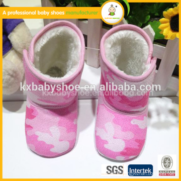 China Wholesales shoes for the Kids 2015 the newest styles baby winter shoes